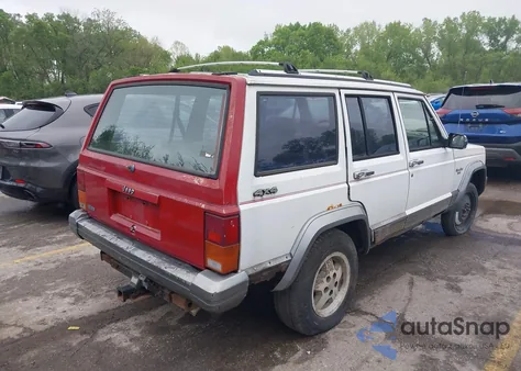 1991 Jeep Cherokee Laredo z USA, uszkodzony, nr VIN 1J4FJ58S3ML563620